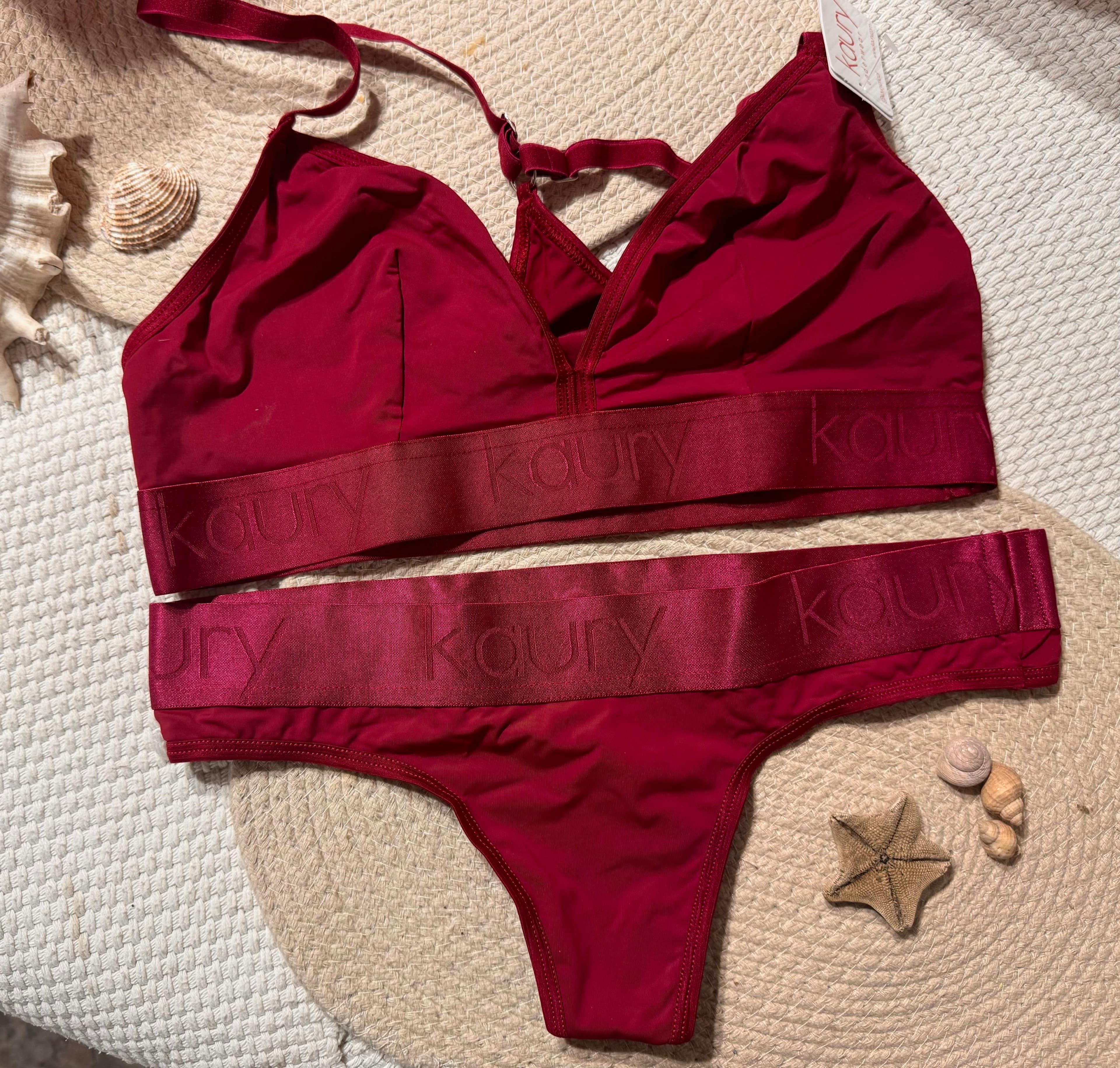 Conjunto Kaury — Bordo Sport