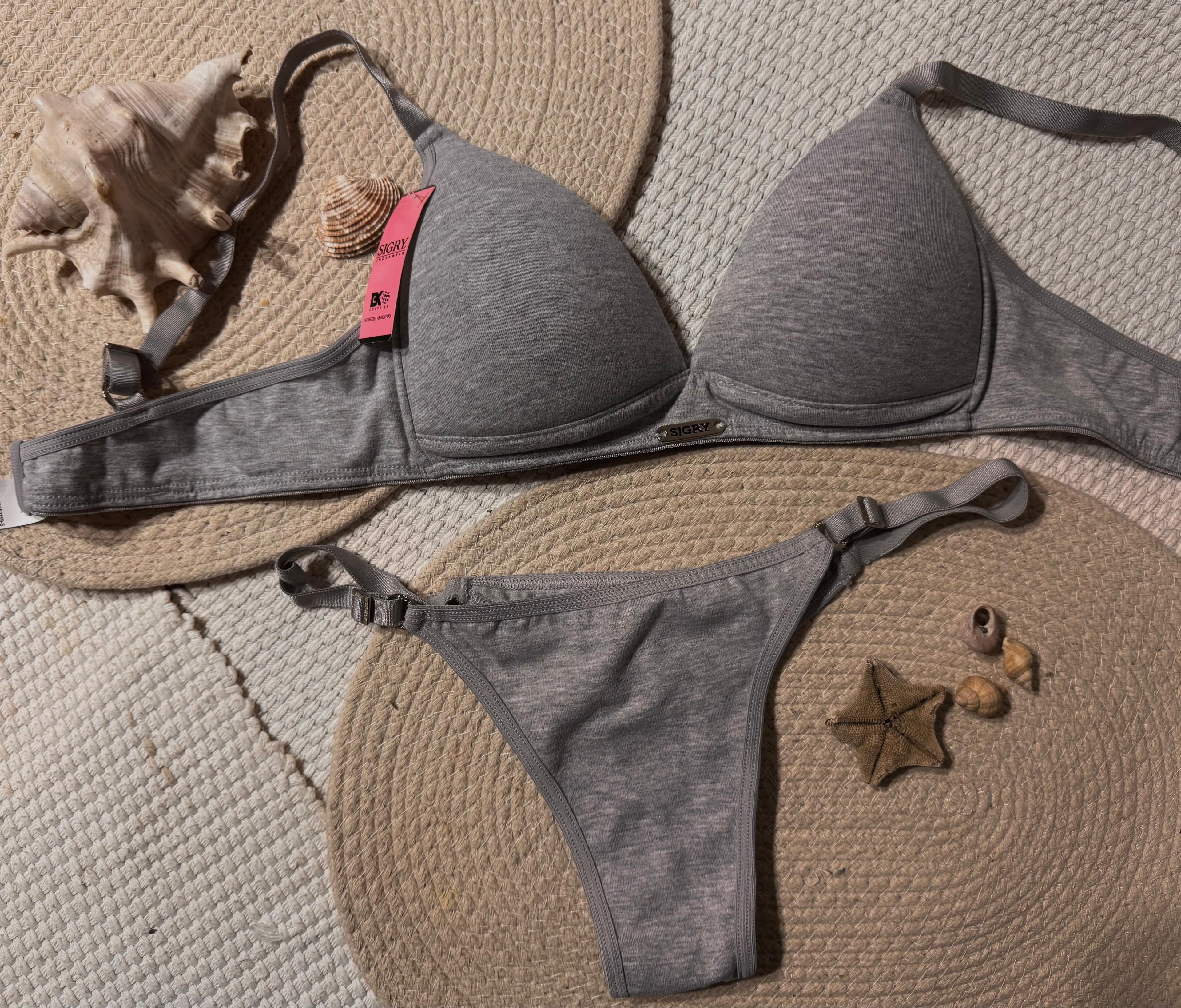 Conjunto Carme — Algodon